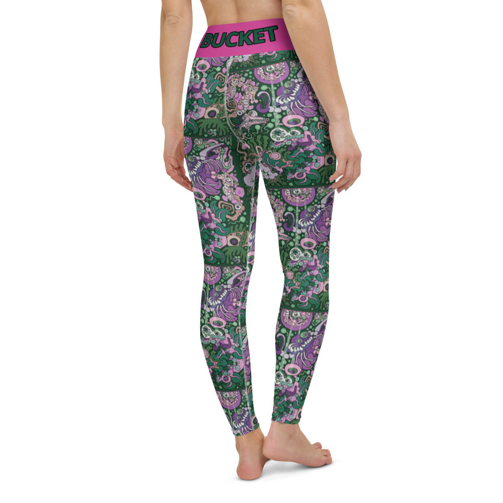 Purple Rain Perch Leggings