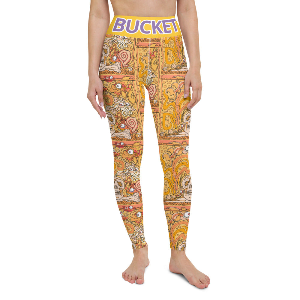 Bronze Bucketfish Fishtank Leggings