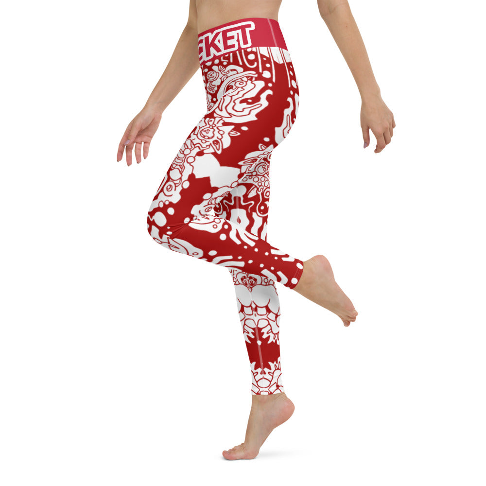 Sweet Red Perch Leggings