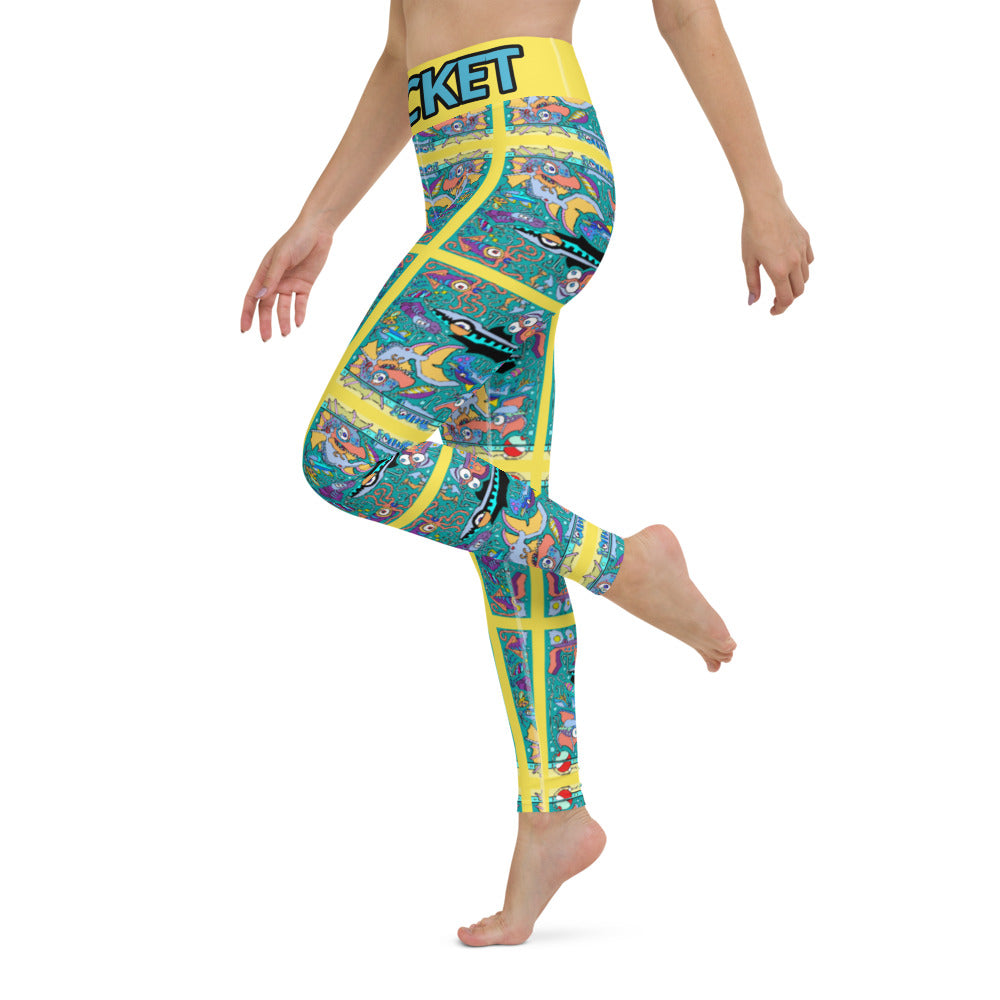 Drift Lure Special Leggings