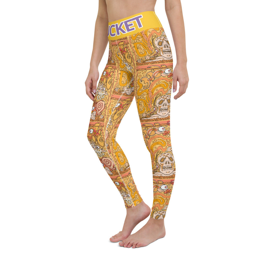 Bronze Bucketfish Fishtank Leggings