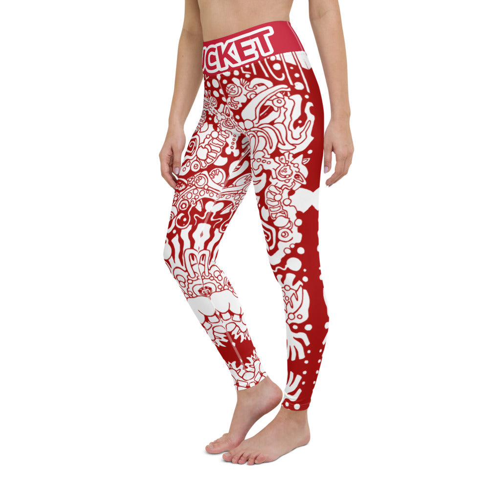 Sweet Red Perch Leggings