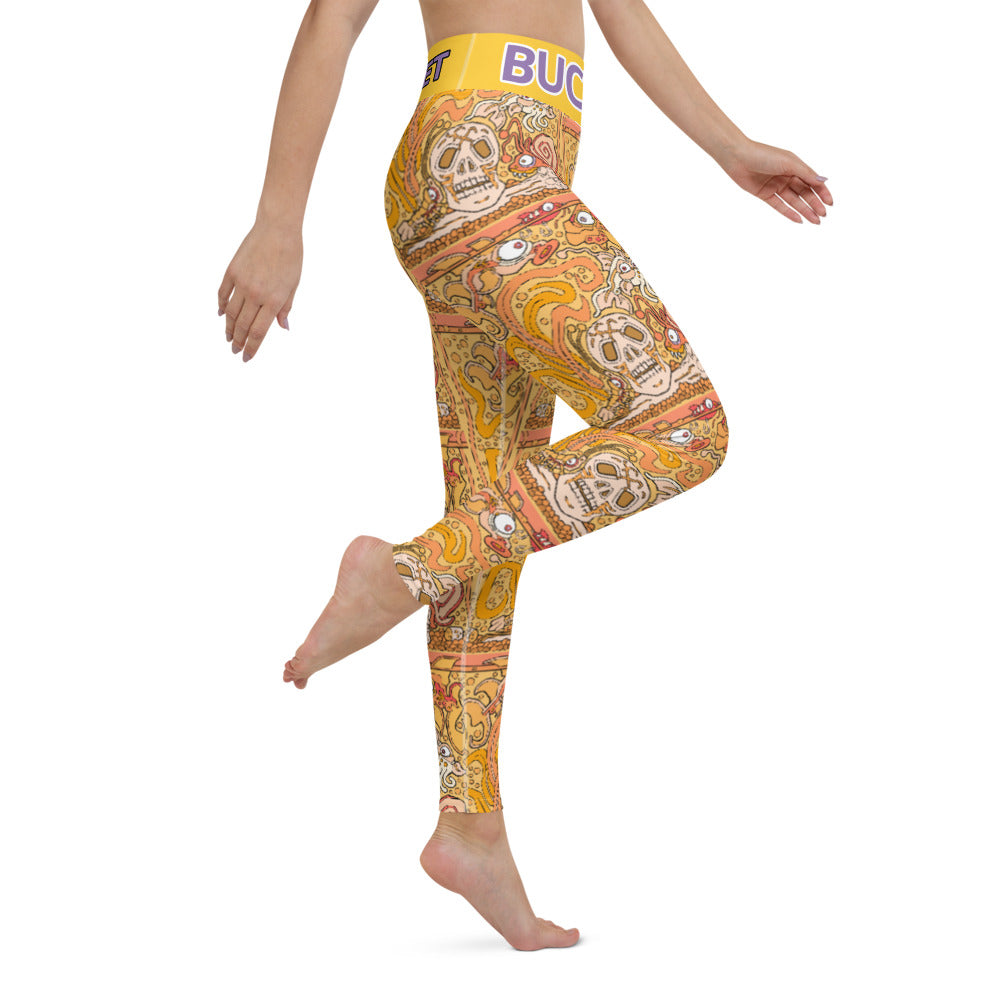 Bronze Bucketfish Fishtank Leggings