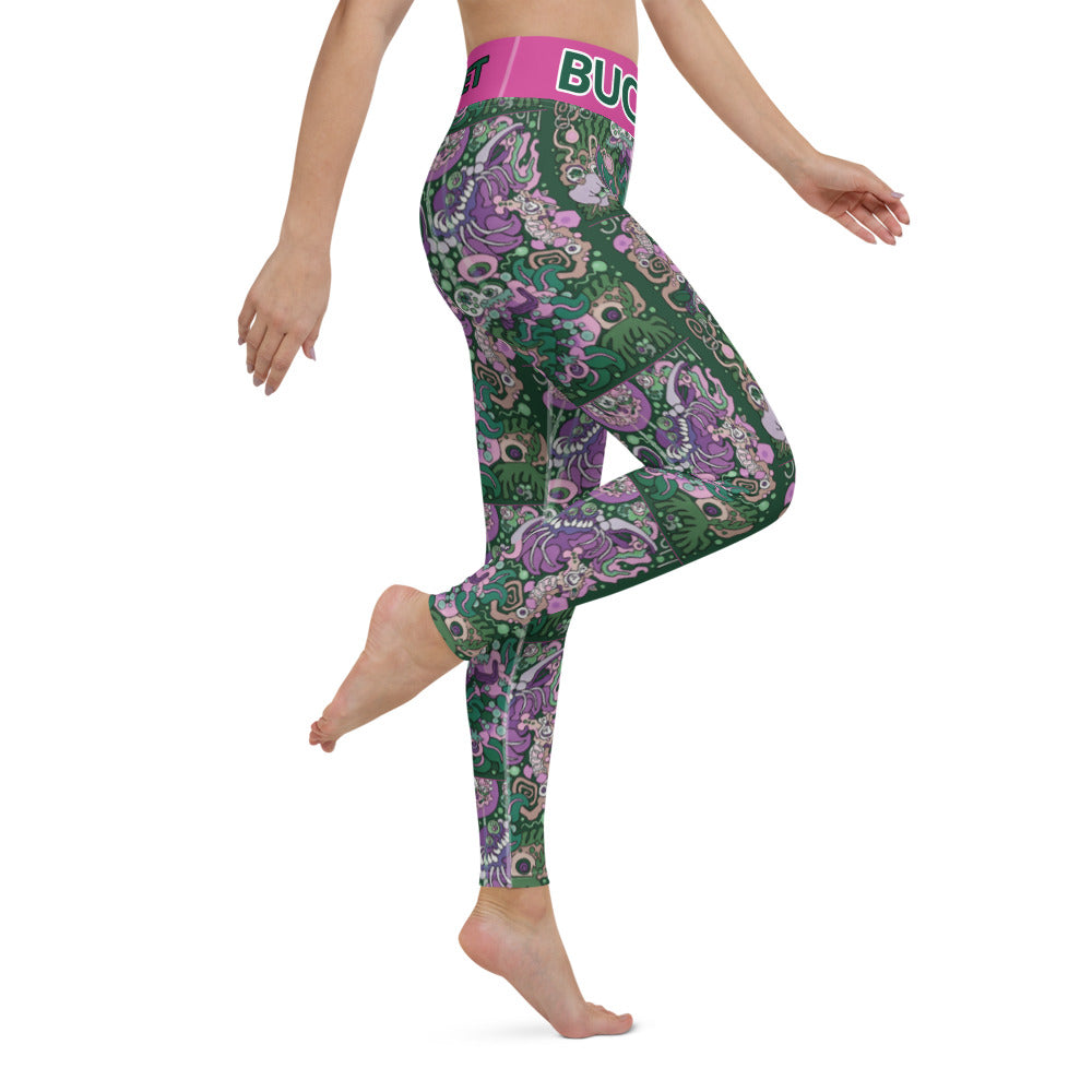 Purple Rain Perch Leggings