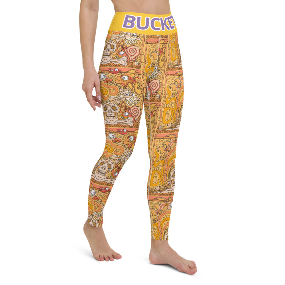 Bronze Bucketfish Fishtank Leggings