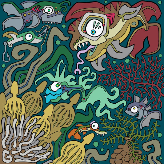 Coral Reef Bucketfish