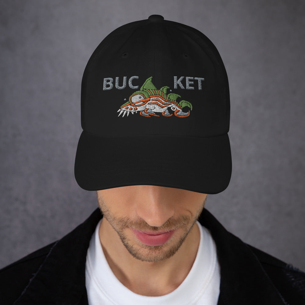 Tigerstripe Bucketfish Dad hat