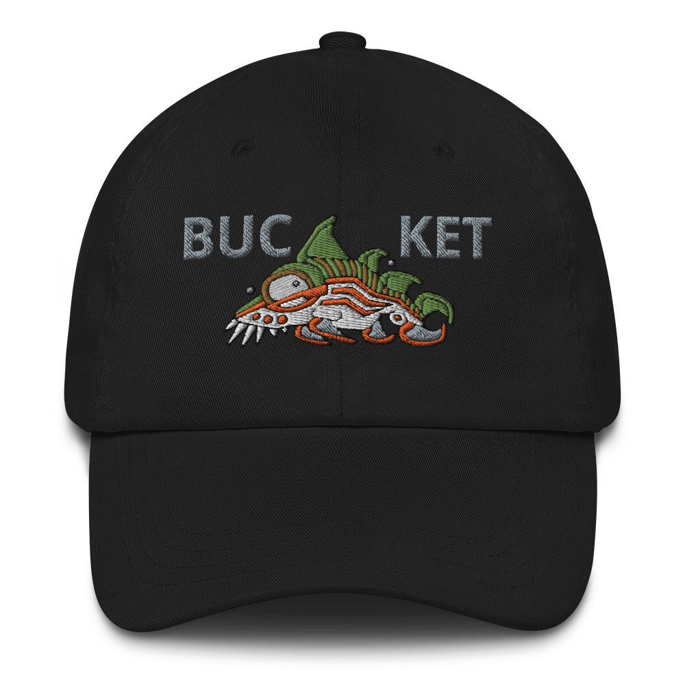 Tigerstripe Bucketfish Dad hat