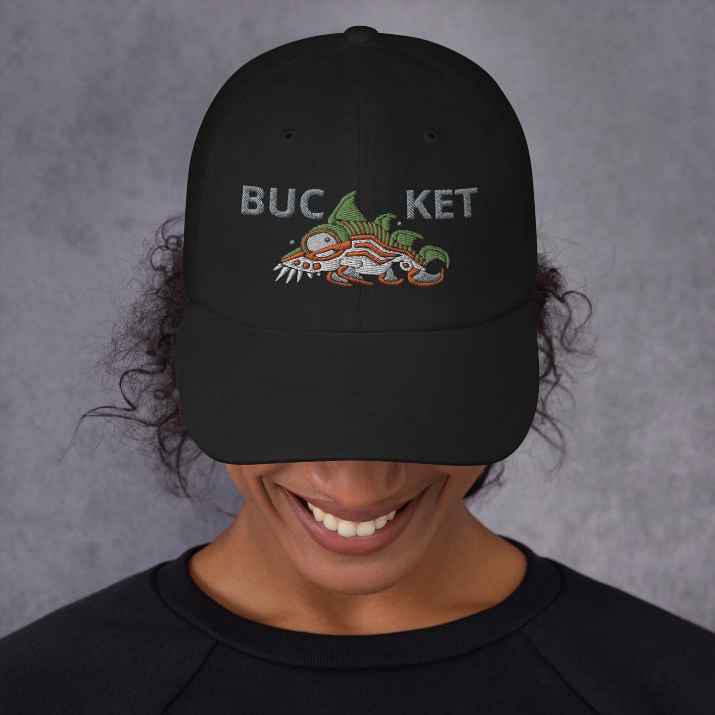 Tigerstripe Bucketfish Dad hat