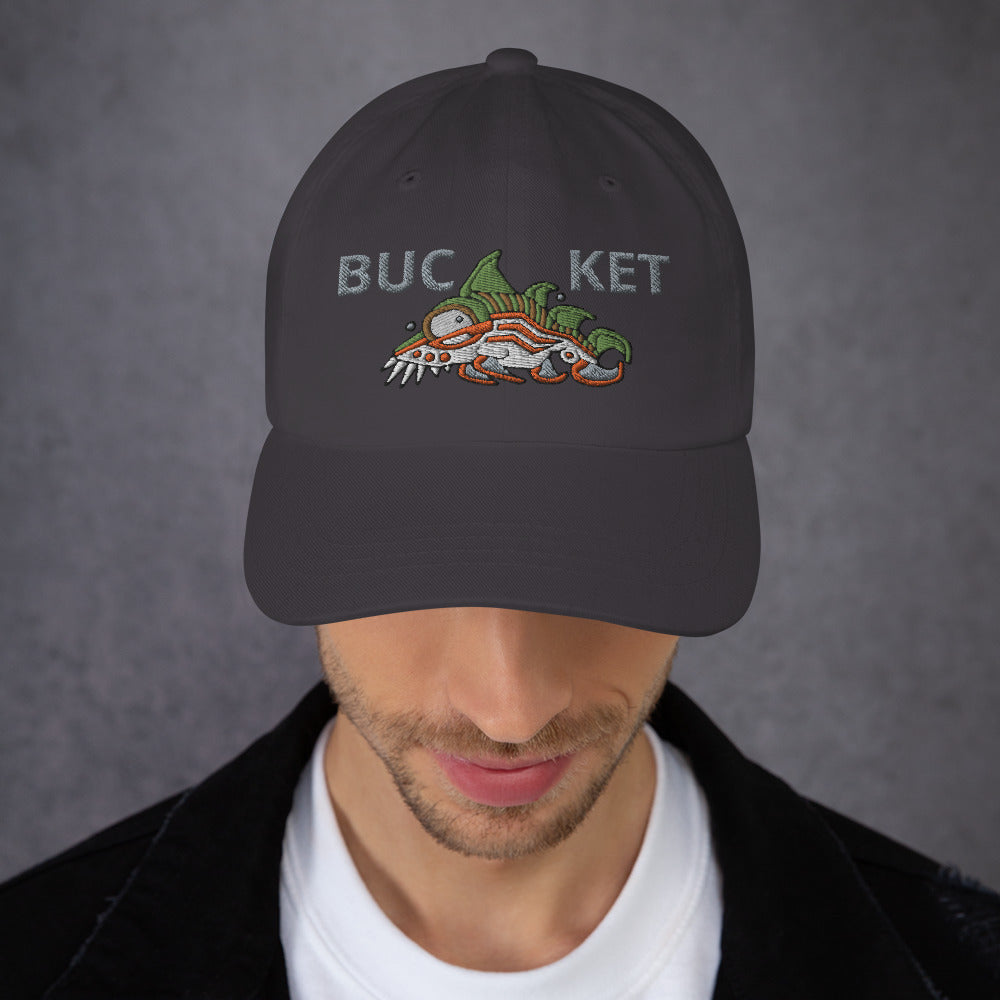 Tigerstripe Bucketfish Dad hat