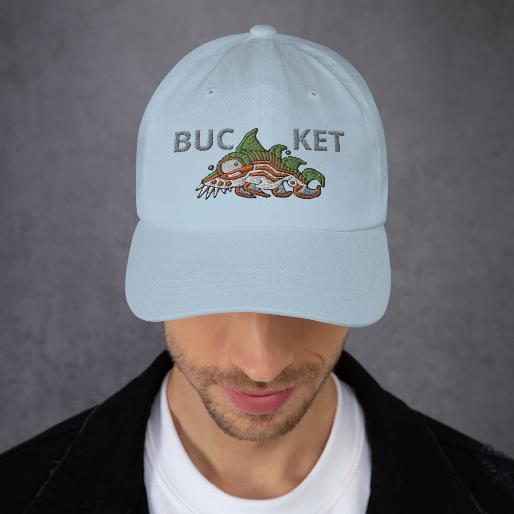 Tigerstripe Bucketfish Dad hat