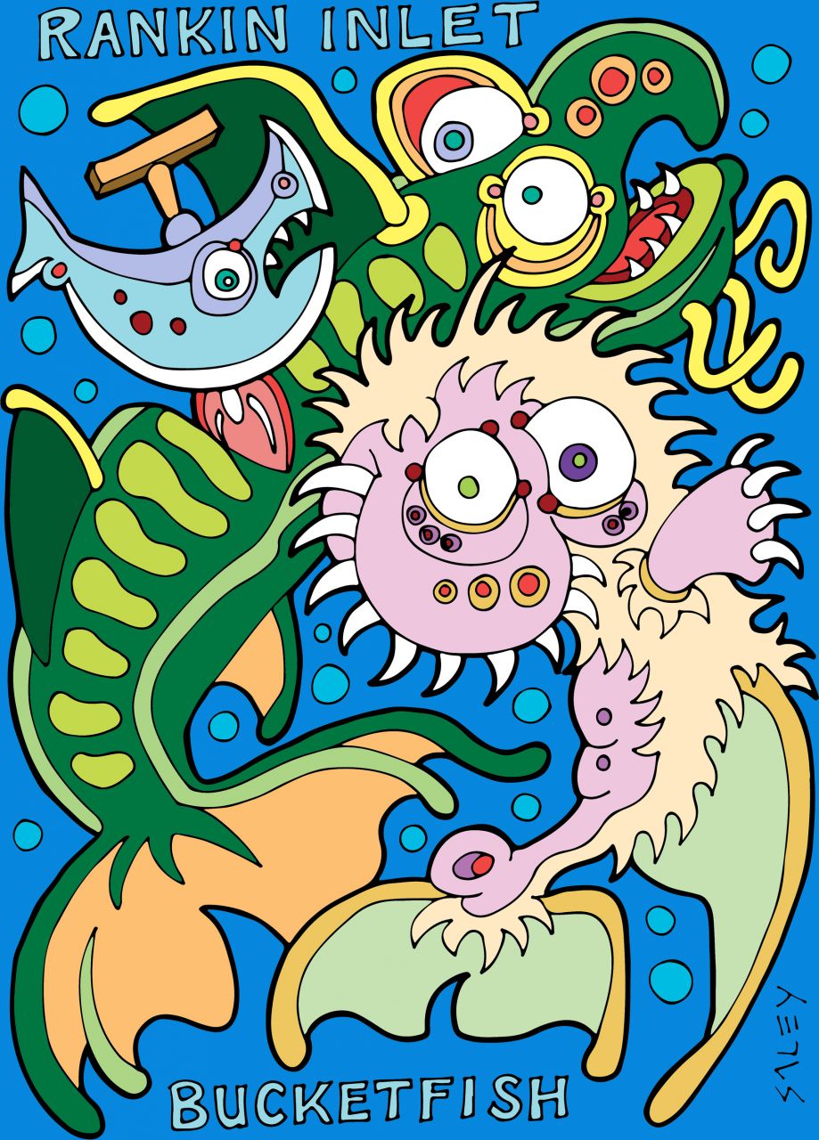 Rankin Inlet, Bucketfish